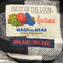 FRUIT OF THE LOOM　x BLUE BLUE